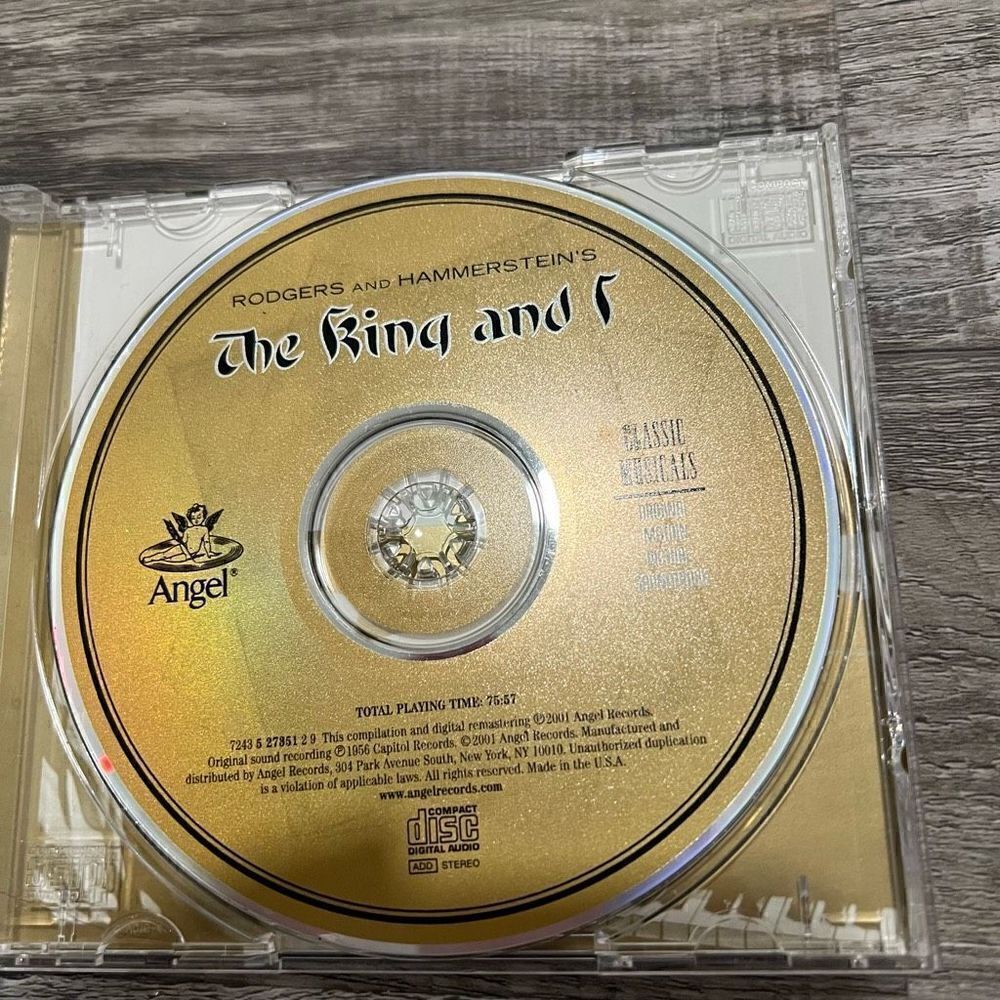 THE KING AND I (Original Soundtrack) CD - Picture 3 of 5